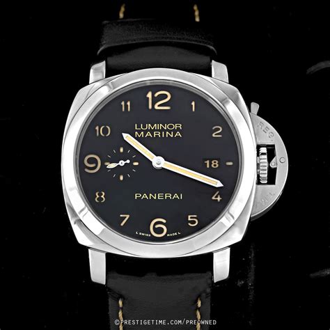 pre-owned panerai luminor 1950|panerai luminor marina 1950 automatic.